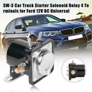 New Solenoid Relay 12V Heavy Duty for Ford Starter Car Truck - SW3 - SNL135