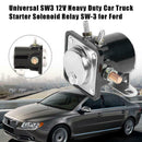 New Solenoid Relay 12V Heavy Duty for Ford Starter Car Truck - SW3 - SNL135