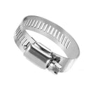 40pcs Hose Clamp Adjustable Pipe Tube Clamps 304 Stainless Steel Clips