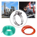 40pcs Hose Clamp Adjustable Pipe Tube Clamps 304 Stainless Steel Clips