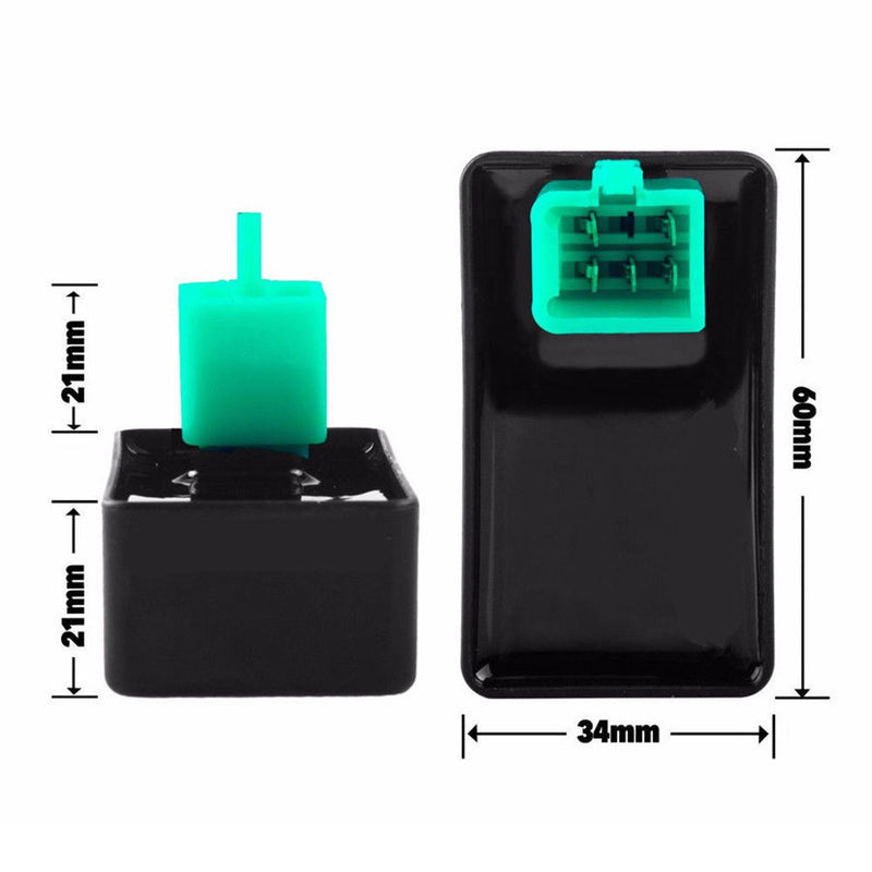 12V Ignition Coil AC 5-pin CDI GY6 Pit Dirt Bike ATV Quad Go-Kart 50cc - 125cc
