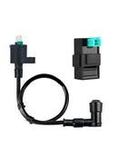 1 x 12V Ignition Coil For 50cc 70cc 90cc 110cc 125cc 4-stroke Horizontal Engine