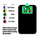 1 x 12V Ignition Coil For 50cc 70cc 90cc 110cc 125cc 4-stroke Horizontal Engine