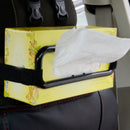 1Pcs Auto Accessories Car Sun Visor Tissue Box Holder Paper Seats Back Brack