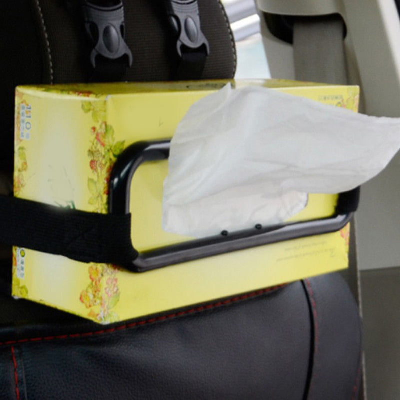 1* Case Holder Box Holder Paper Napkin Seat Back Bracket Universal Stand Durable