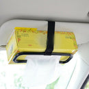 1Pcs Auto Accessories Car Sun Visor Tissue Box Holder Paper Seats Back Brack