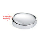 2x Car Rotation Small Round Mirror 50mm Blind Spot Reversing Rearview Best