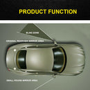 2x Car Rotation Small Round Mirror 50mm Blind Spot Reversing Rearview Best