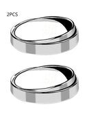 2Pcs Car Rotation Small Round Mirror 50mm Blind Spot Reversing Rearview Mirror
