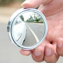 2 Pcs 360 degree Wide angle Car Blind Spot Rearview Mirror Small Round Mirror