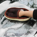 1 Pcs Car Cleaning Sponge Brush Car Washing Glove Soft Car Care Glove Plush