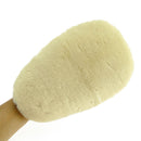 1Pcs Brown Microfiber Plush Car Wash Mitt Washing Drying Glove Clean Tool