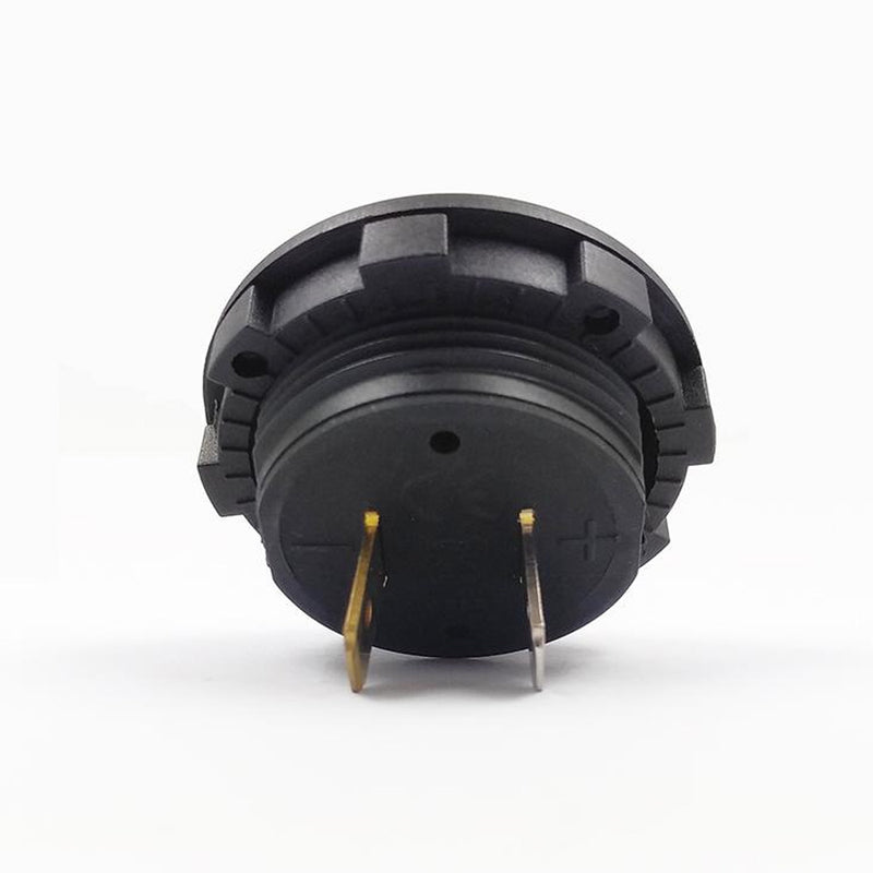 1 x DC12-24V Voltmeter Voltage Display Voltage Meter Modified Boat Universal Hot