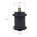 12V Waterproof Car Motorcycle Boat Cigarette Lighter Socket Power Plug Outlet