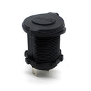 12V Waterproof Car Motorcycle Boat Cigarette Lighter Socket Power Plug Outlet