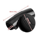 1 Pcs Car Auto Black Silicone Steering Wheel Booster Newest Useful