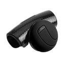 1 Pcs Car Auto Black Silicone Steering Wheel Booster Newest Useful