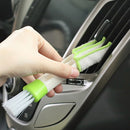 2x Multi-Function Car Air Conditioning Outlet Double-Head Dust Cleaning Brush