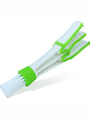 2 x Car Multi-Function Air Conditioning Outlet Double-Head Dust Cleaning Brush