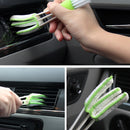 2 x Car Multi-Function Air Conditioning Outlet Double-Head Dust Cleaning Brush