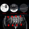 1 X 7inch 120W LED Work Light Bars Offroad Spotlight Work Driving Lamps