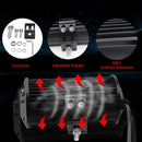 LED Work Light Bar Spot Flood Off-Road Roof Power Driving Truck Lamp 7 inches