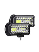 LED Work Light Bar Spot Flood Off-Road Roof Power Driving Truck Lamp 7 inches