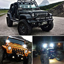 LED Work Light Bar Spot Flood Off-Road Roof Power Driving Truck Lamp 7 inches