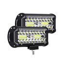 1 X 7inch 120W LED Work Light Bars Offroad Spotlight Work Driving Lamps