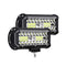 1 X 7inch 120W LED Work Light Bars Offroad Spotlight Work Driving Lamps