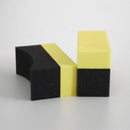 10 Pcs Car Wash Sponge Clay Rub Block Cleaning Wax Polish Pad Tool Multi-use
