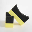10x Foam Sponge Pad Magic Clay Rub Car Wash Cleaning Auto Detailing Pad Tool