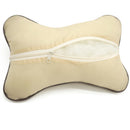 2 PCS Breathable Seat Head Neck Rest Cushion Headrest Pillows Pads NEW HOT