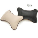 2 PCS Breathable Seat Head Neck Rest Cushion Headrest Pillows Pads NEW HOT