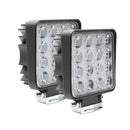 2 x 48W LED Work Light Lamp Flood Off road car boat Truck Driving