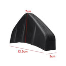 4*Car Anti-collision Rear Bumper Black Triangle Shark Wing Lip Diffuser New Hot