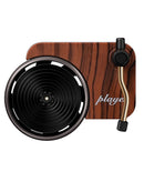 Retro Car Air Conditioner Outlet Perfume Record Player Car Aromatherapy Relax