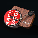 1 x Car Air Conditioner Outlet Perfume Record Player Car Aromatherapy Relax