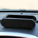 Universal Armrest Box Car Center Console Storage Case Container PU Leather