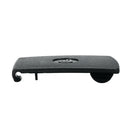 Black Car Rear Child Seat Anchor Safety Anchor Cover for BMW 1/3 Series