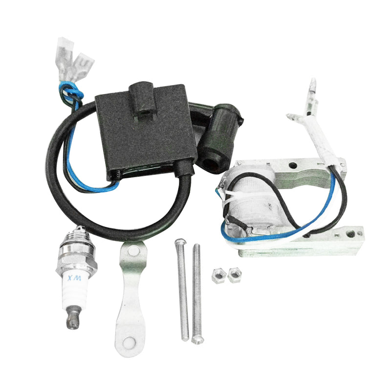 1 Set CDI Ignition Coil Magneto 49-80cc 2-Stroke Engine Motorized Bike Parts
