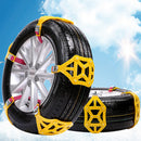 Yellow Chain Snow Chain Anti-Skid Chains Snow Tire Belt Cars Good Sale