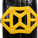 Yellow Chain Snow Chain Anti-Skid Chains Snow Tire Belt Cars Good Sale