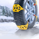Yellow Chain Snow Chain Anti-Skid Chains Snow Tire Belt Cars Good Sale