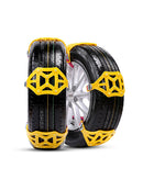 Yellow Chain Snow Chain Anti-Skid Chains Snow Tire Belt Cars Good Sale