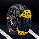 Yellow Chain Snow Chain Anti-Skid Chains Snow Tire Belt Cars Good Sale