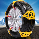 Yellow Chain Snow Chain Anti-Skid Chains Snow Tire Belt Cars Good Sale