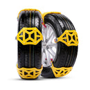 Yellow Chain Snow Chain Anti-Skid Chains Snow Tire Belt Cars Good Sale
