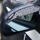 2PCS For Car Mirror Rain Shield eyebrow cover Board Sun Visor Shade guard