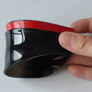 2PCS For Car Mirror Rain Shield eyebrow cover Board Sun Visor Shade guard